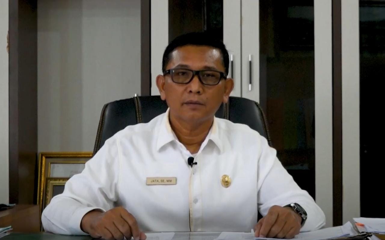 Pj Sekretaris Daerah (Sekda) Kabupaten Gayo Lues, H. Jata, S.E, M.M. (Foto: Tangkapan Layar)
