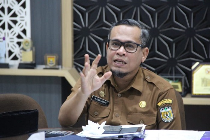 Kepala Badan Pengelolaan Keuangan Kota (BPKK) Banda Aceh M. Iqbal Rokan. (Foto: Ist)