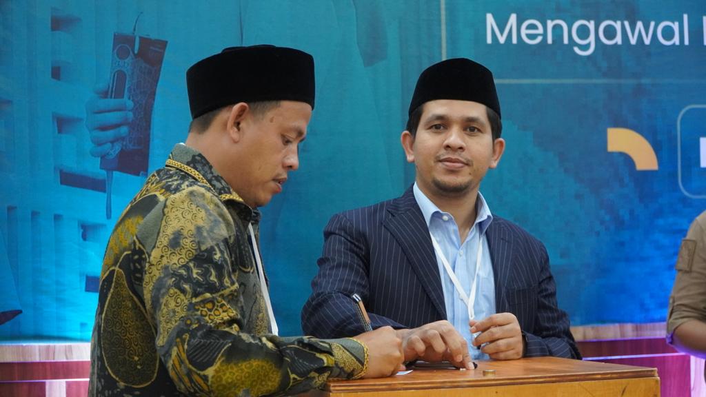 Tgk Miswar Ibrahim Njong, Nahkoda Baru Rabithah Thaliban Aceh 