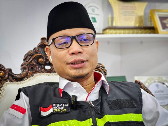 Jemaah haji Indonesia terus berdatangan ke Kota Makkah Al-Mukarramah, baik dari Madinah maupun Jeddah. Sampai hari ini, tercatat ada 370 kelompok terbang (kloter) dengan 140.669 jemaah haji yang sudah tiba di Makkah. (Foto: Ist)