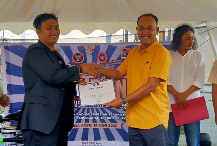 Band Kadoku dan Duo Farhan Asal Banda Aceh Juara “Aksi Musik Anak Bangsa” BNPT