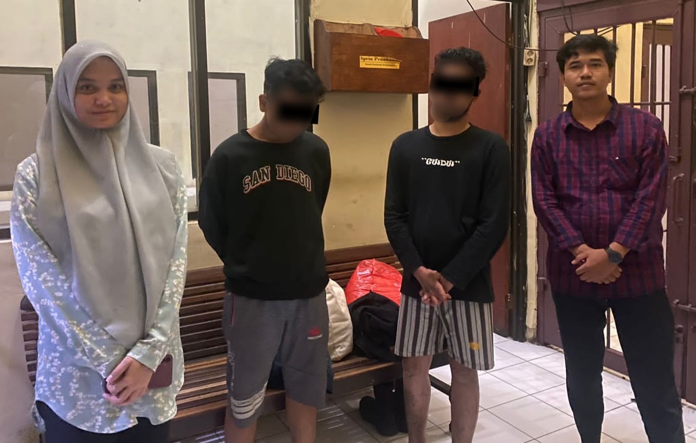 Polisi Berhasil Amankan Dua Terduga Pelaku Perdagangan Orang di Banda Aceh