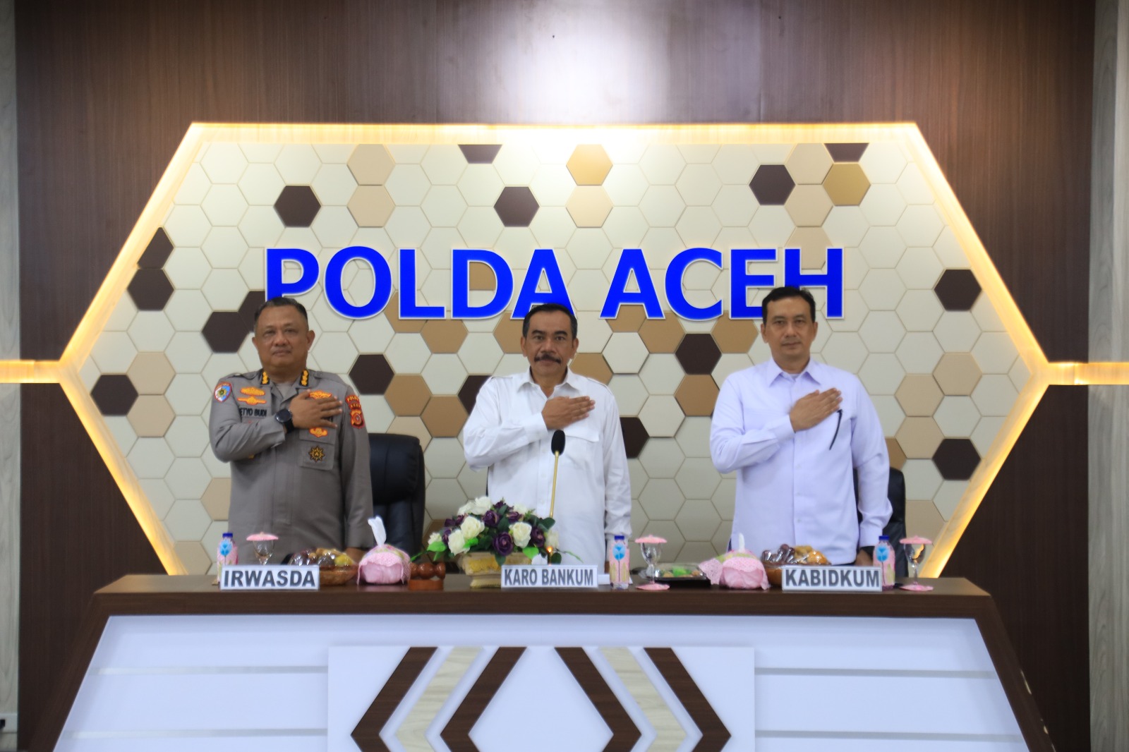 Gelar FGD di Polda Aceh, Tim Divkum Bahas Tugas Kepolisian dalam Perspektif HAM