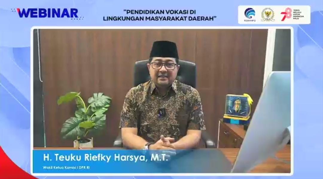 Komisi I DPR-RI Dorong Pengembangan Pendidikan Vokasi di Aceh