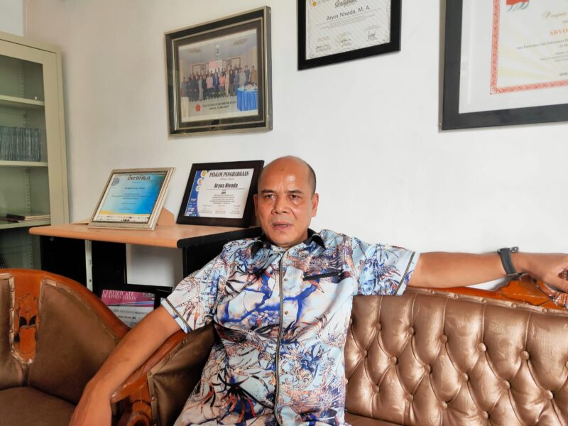 Mantan juru bicara Gerakan Aceh Merdeka (GAM) Sofyan Dawood. (Foto: Nukilan/Reji)
