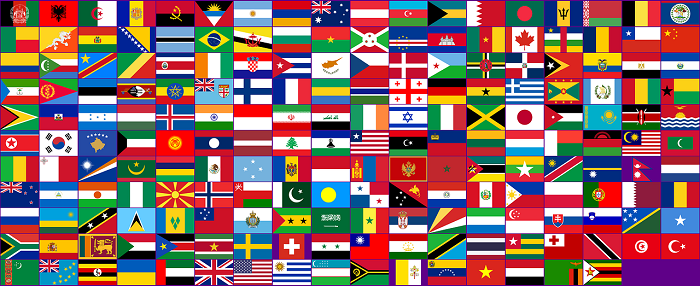 Bendera Negara-Negara di Dunia. (Foto: Freepik)