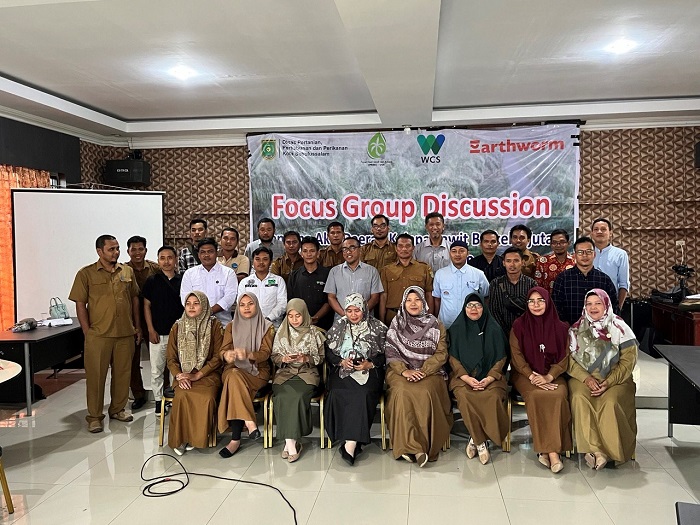 Pemerintah Kota Subulussalam melalui Dinas Pertanian, Perkebunan dan Perikanan (Distanbunkan) sedang menyiapkan penyusunan dan penerapan dokumen Rencana Aksi Daerah Kelapa Sawit Berkelanjutan (RAD KSB).  (Foto: Ist)