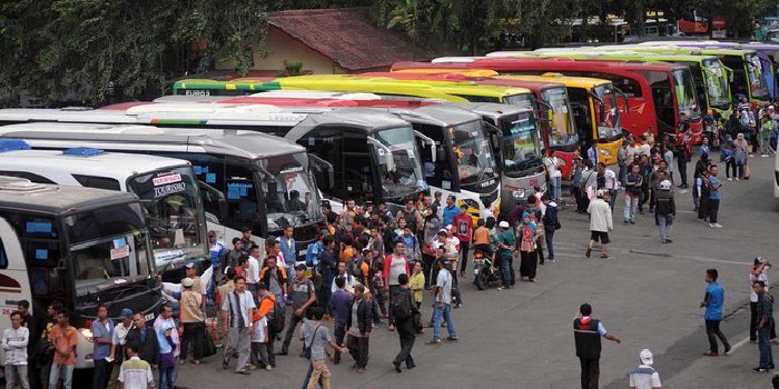 Kepala Terminal Tipe A Batoh Banda Aceh Heriyanto menyatakan bahwa malam ini merupakan puncak awal arus mudik H-4 menjelang hari Raya Idul Adha 1444 Hijriah. (Foto: Ist)