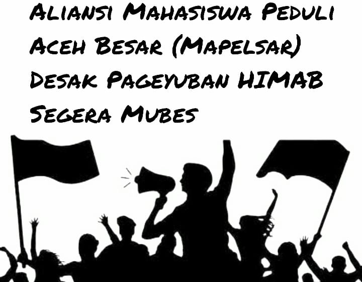 Jabatan Ketua HIMAB Sudah Berakhir, Aliansi Mapelsar Desak Segera Lakukan Mubes