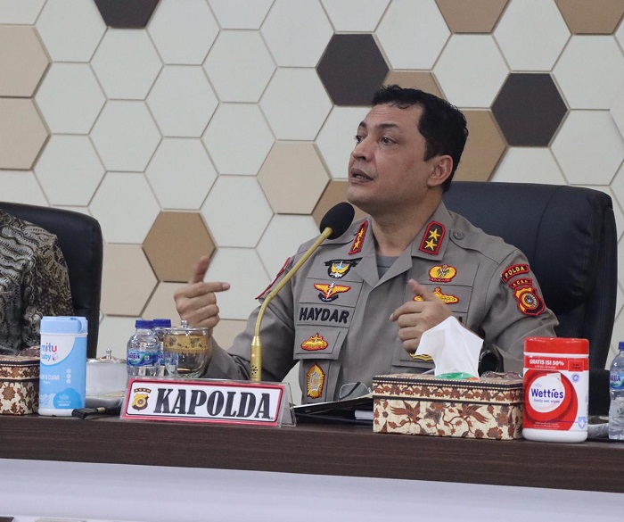 Kepala Kepolisian Daerah (Kapolda) Aceh, Irjen Pol Drs Ahmad Haydar, SH. (Foto: Metro Hukum)