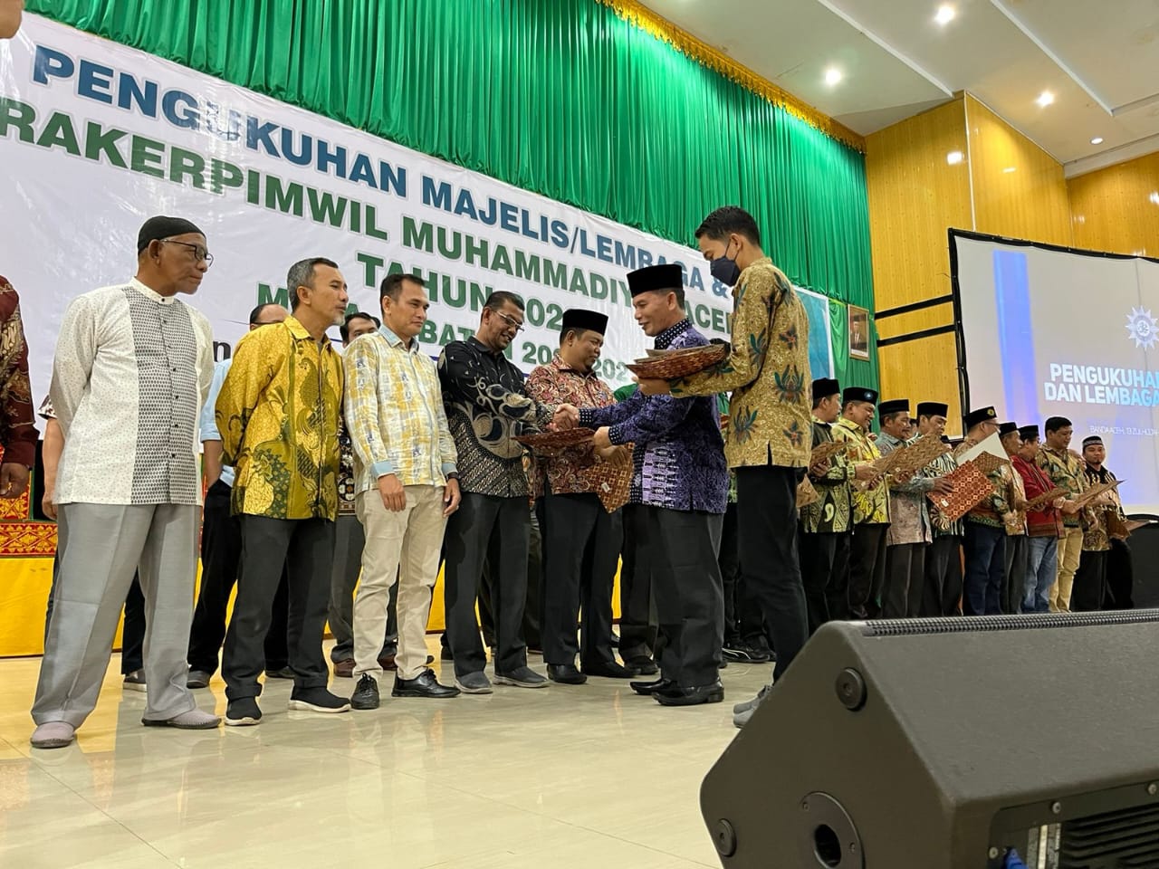 Ketua PWM Aceh Kukuhkan Majelis dan Lembaga Periode 2022-2027