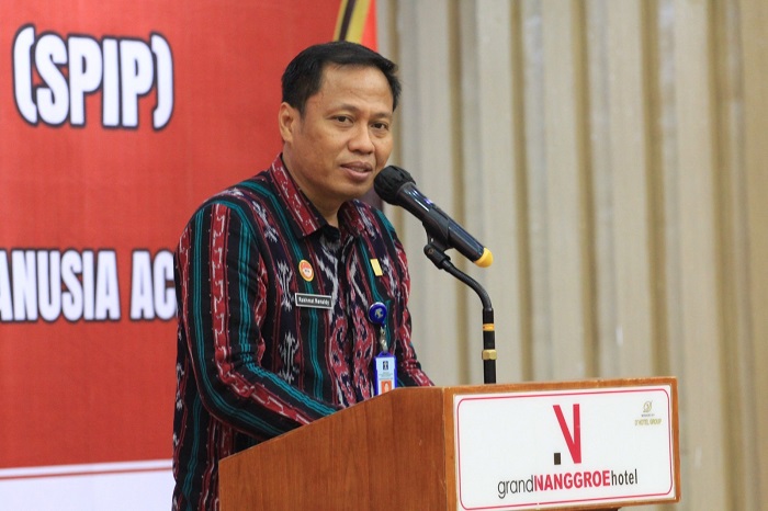 Plh. Kepala Kantor Wilayah Kemenkumham Aceh Rahmat Renaldy. (Foto: Ist)