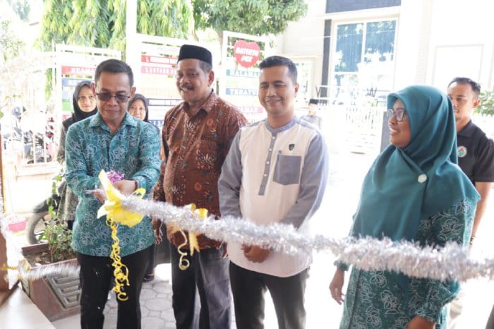 Tim Penggerak PKK Aceh Besar mengapresiasi yang sebesar-besarnya atas atas kerja kolaborasi yang di bangun oleh Gampong Lubok Batee dalam menghadirkan Rumoh Gizi Gampong (RGG). (Foto: Ist)
