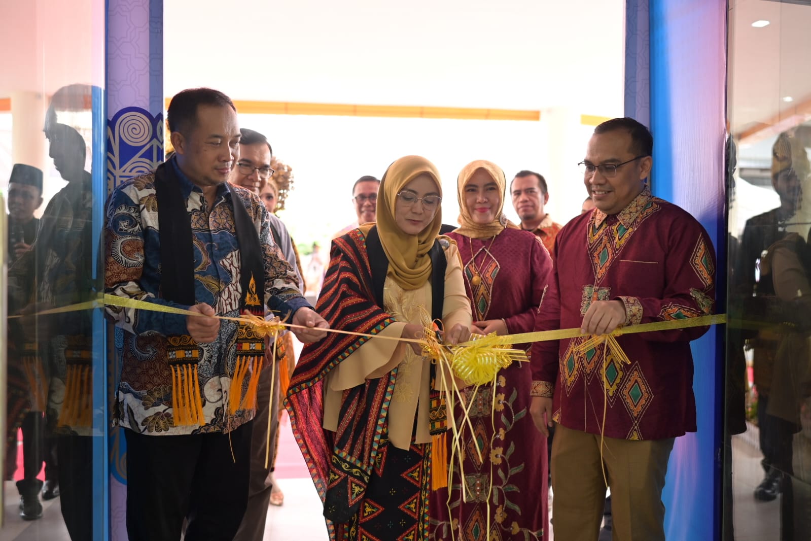 Dirjen Diksi Apresiasi Civitas Akademika Politeknik Negeri Lhokseumawe