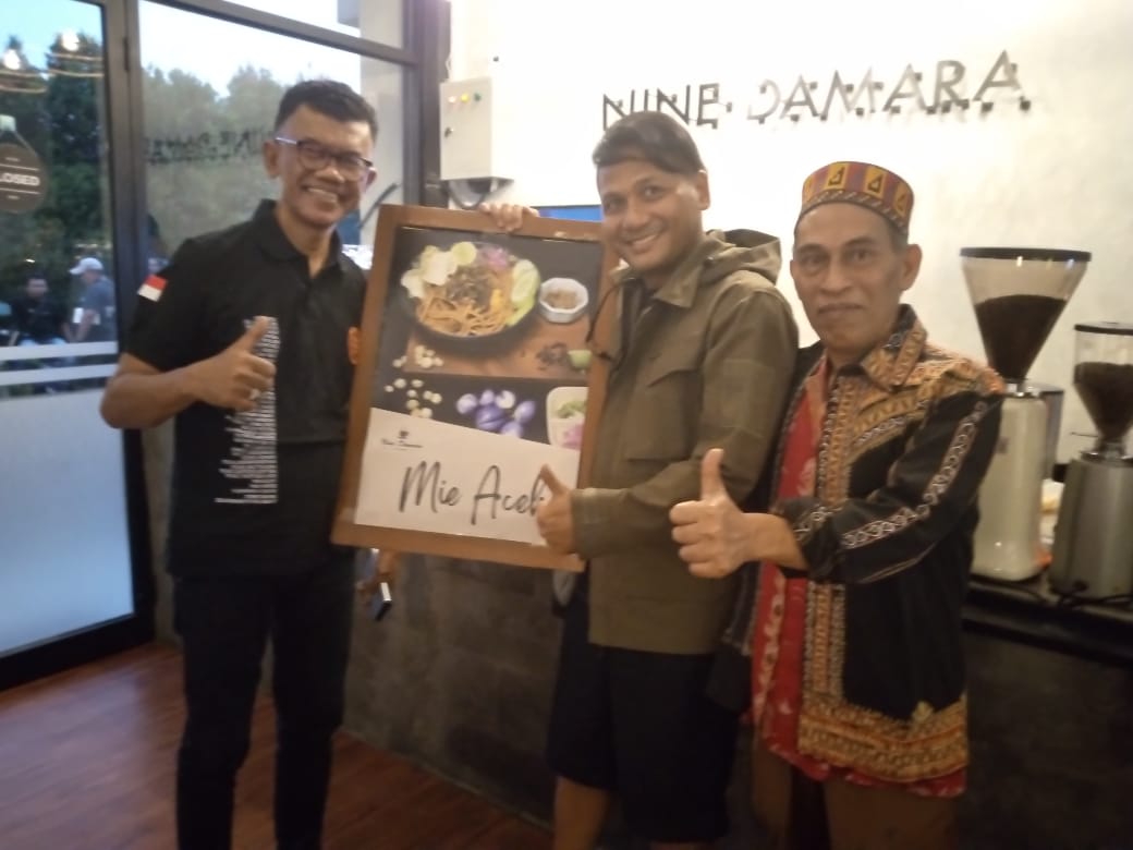 Komunitas Kuliner Apresiasi Pianis Nasional Luncurkan Single Kuliner Aceh