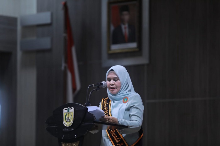 Penjabat (Pj) Ketua Bunda Pendidikan Anak Usia Dini (PAUD) Kota Banda Aceh Wardiati (Foto: Ist)