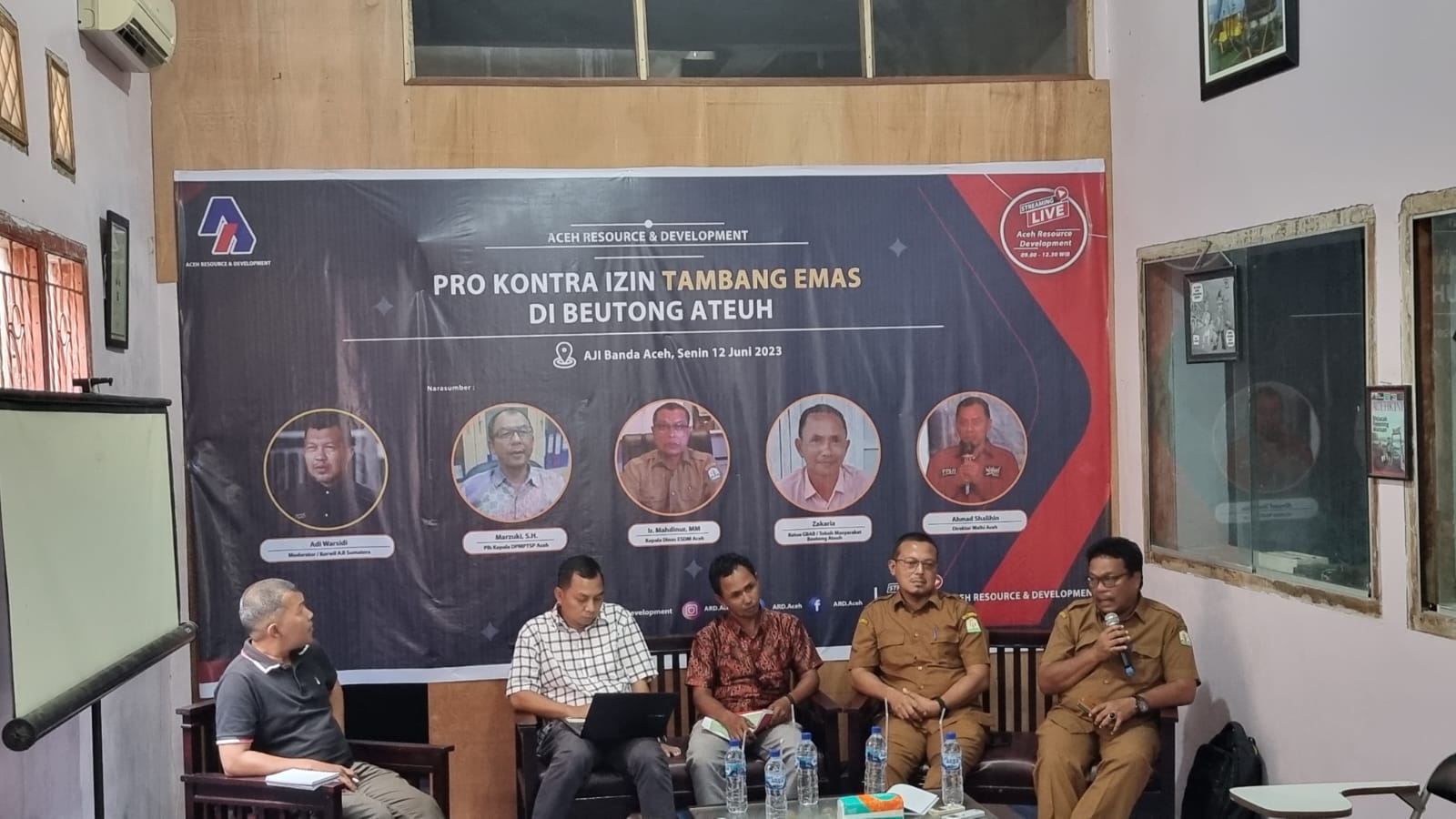 Dinas ESDM Aceh Sebut Enam Daerah Masih Terlibat Pertambangan Emas Ilegal