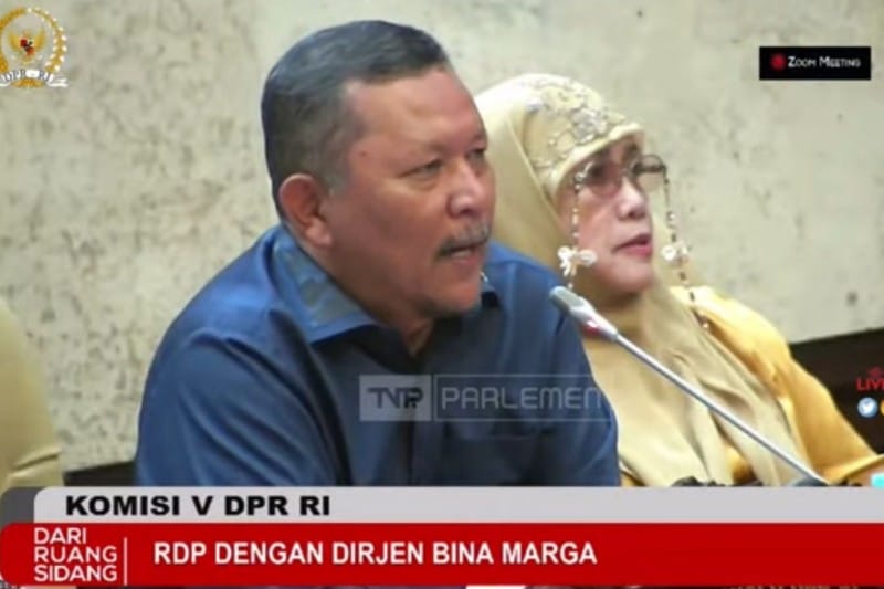 Anggota DPR-RI H. Irmawan, S. Sos, MM.