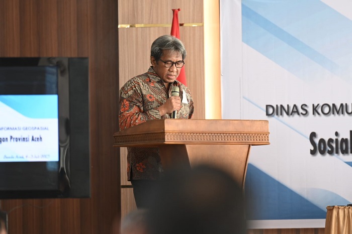 Kepala Pusat Pengelolaan dan Pengelolaan Informasi Geospasial (PPIG) Badan Informasi Geospasial Rachman Rifai. (Foto: Ist)