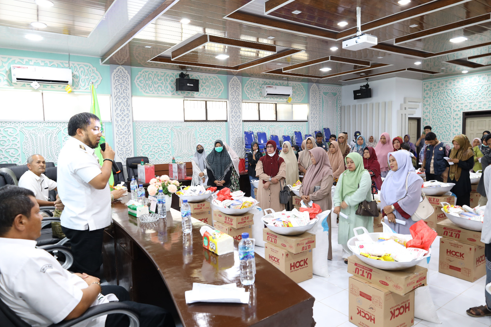 63 KPM di Aceh Besar Terima Bantuan Usaha Ekonomi Produktif