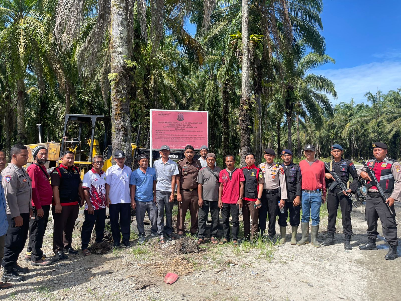 Jaksa Sita Tanah PT Cemerlang Abadi Terkait Dugaan Korupsi Perkebunan ...