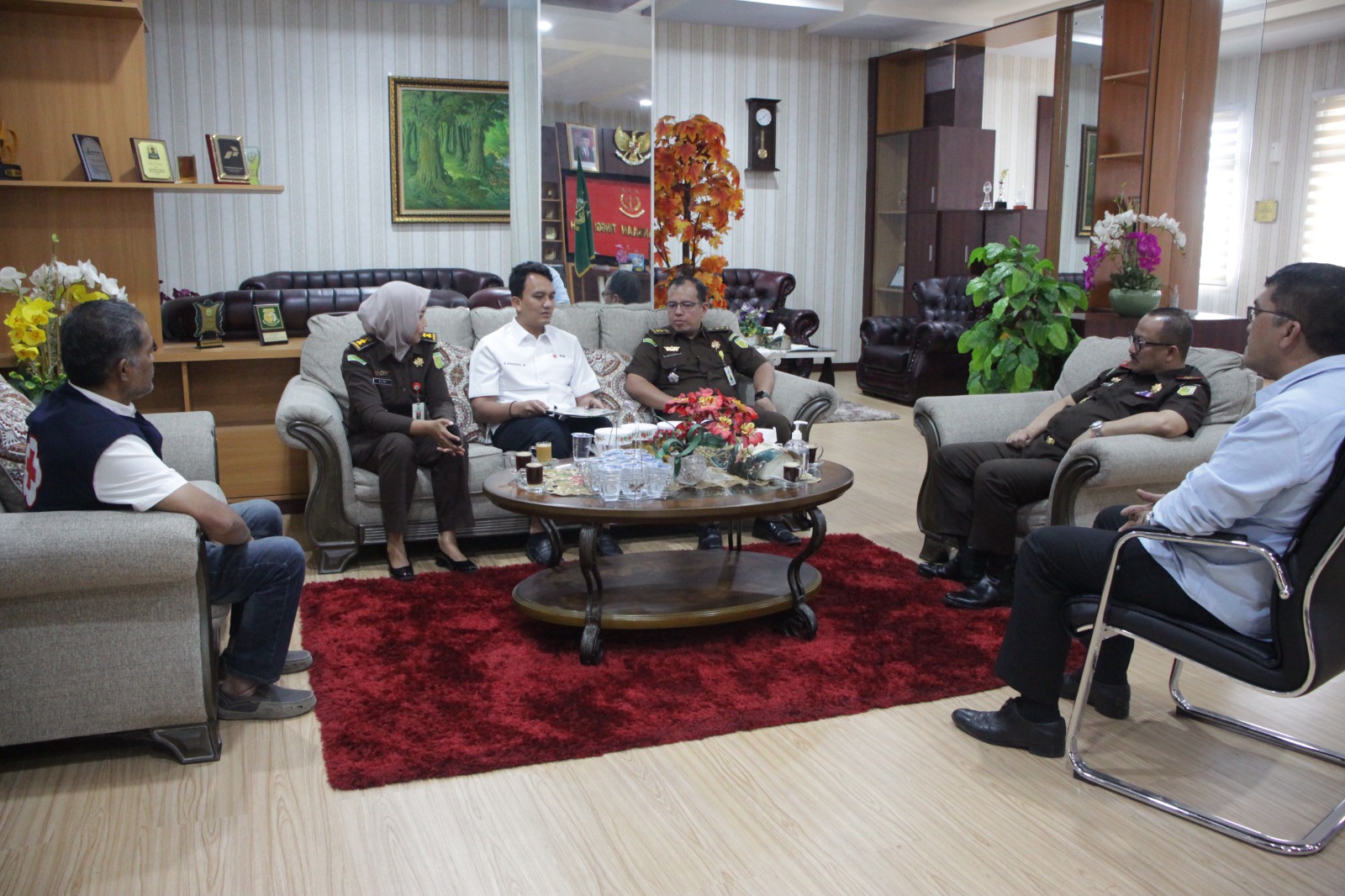 PMI Kota Banda Aceh dan Kejati Aceh Jalin Kerja Sama