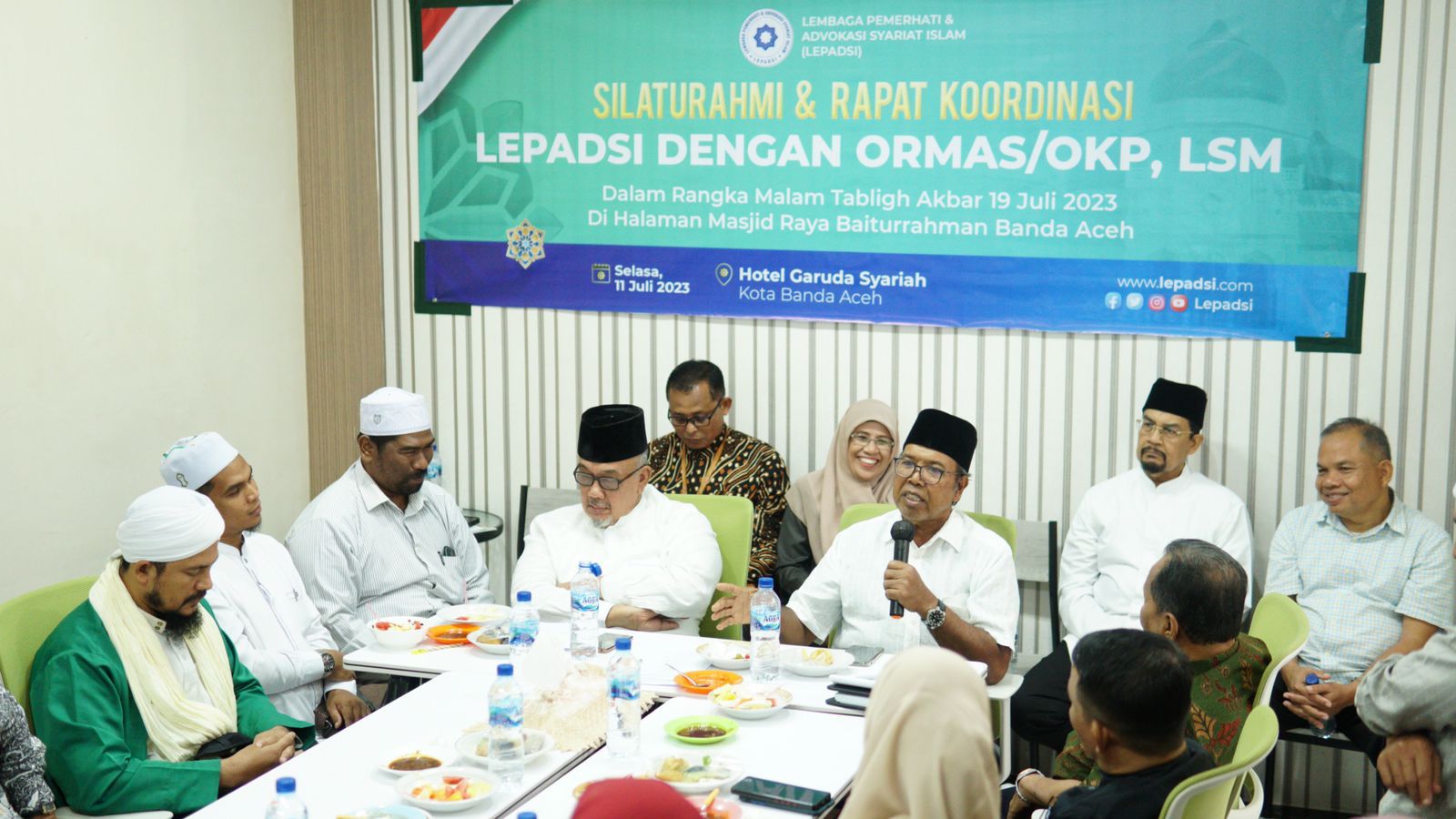 Tu Sop Bakal Isi ceramah Tabligh Akbar LEPADSI