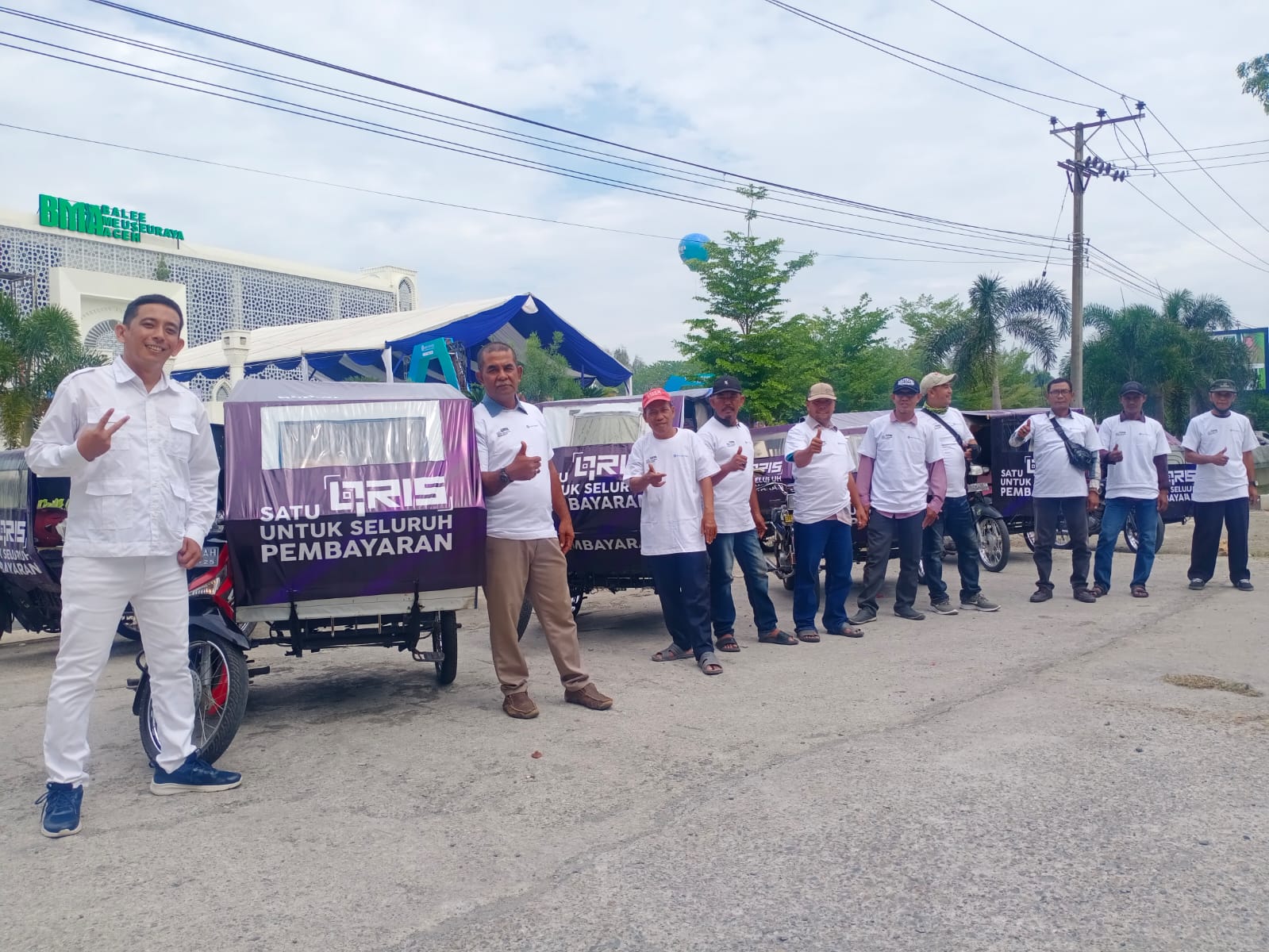 BI Aceh Terapkan Pembayaran Rp 1 dengan QRIS di Festival Meuseuraya