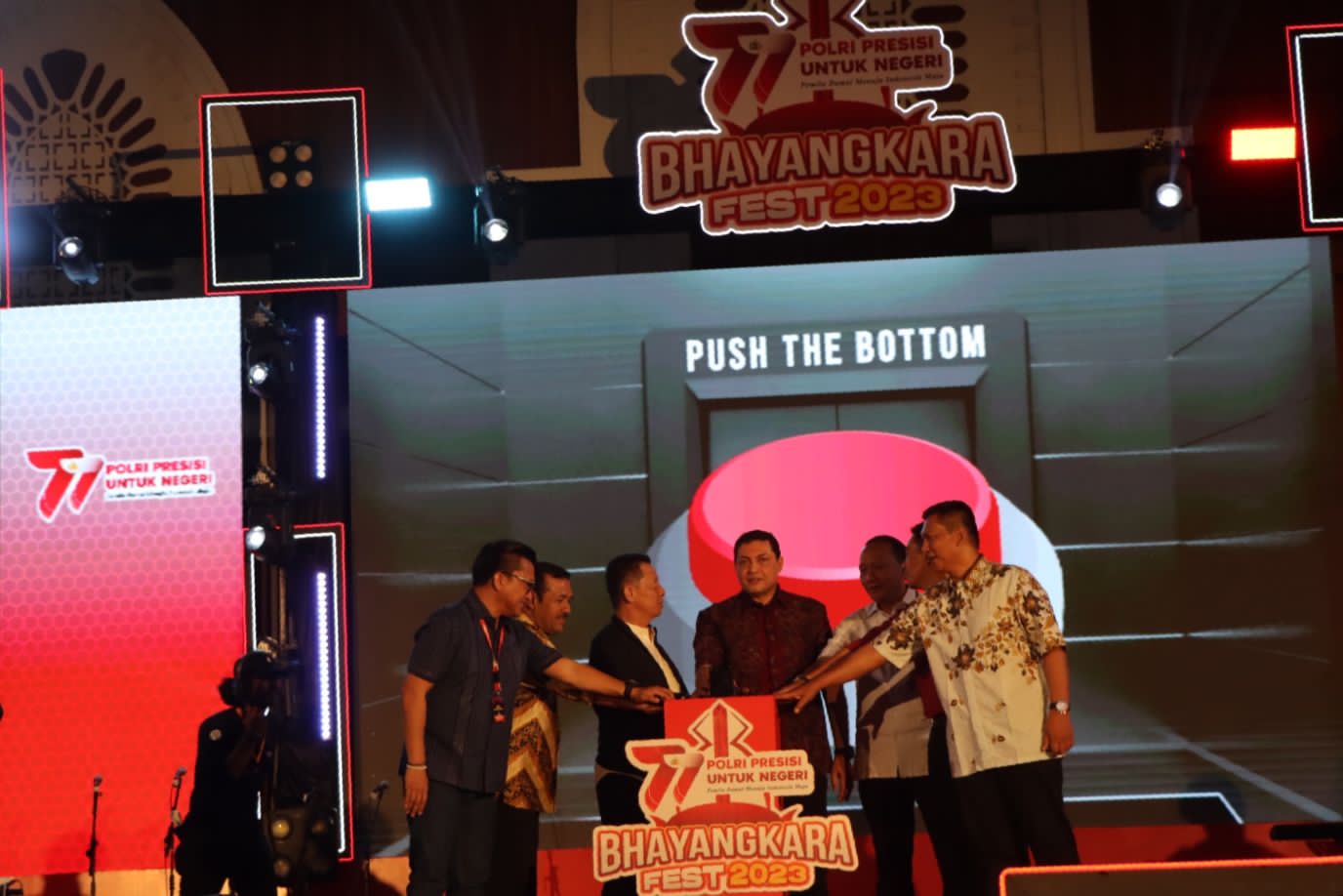 Kapolda Aceh Bersama Forkopimda Buka Bhayangkara Fest 2023