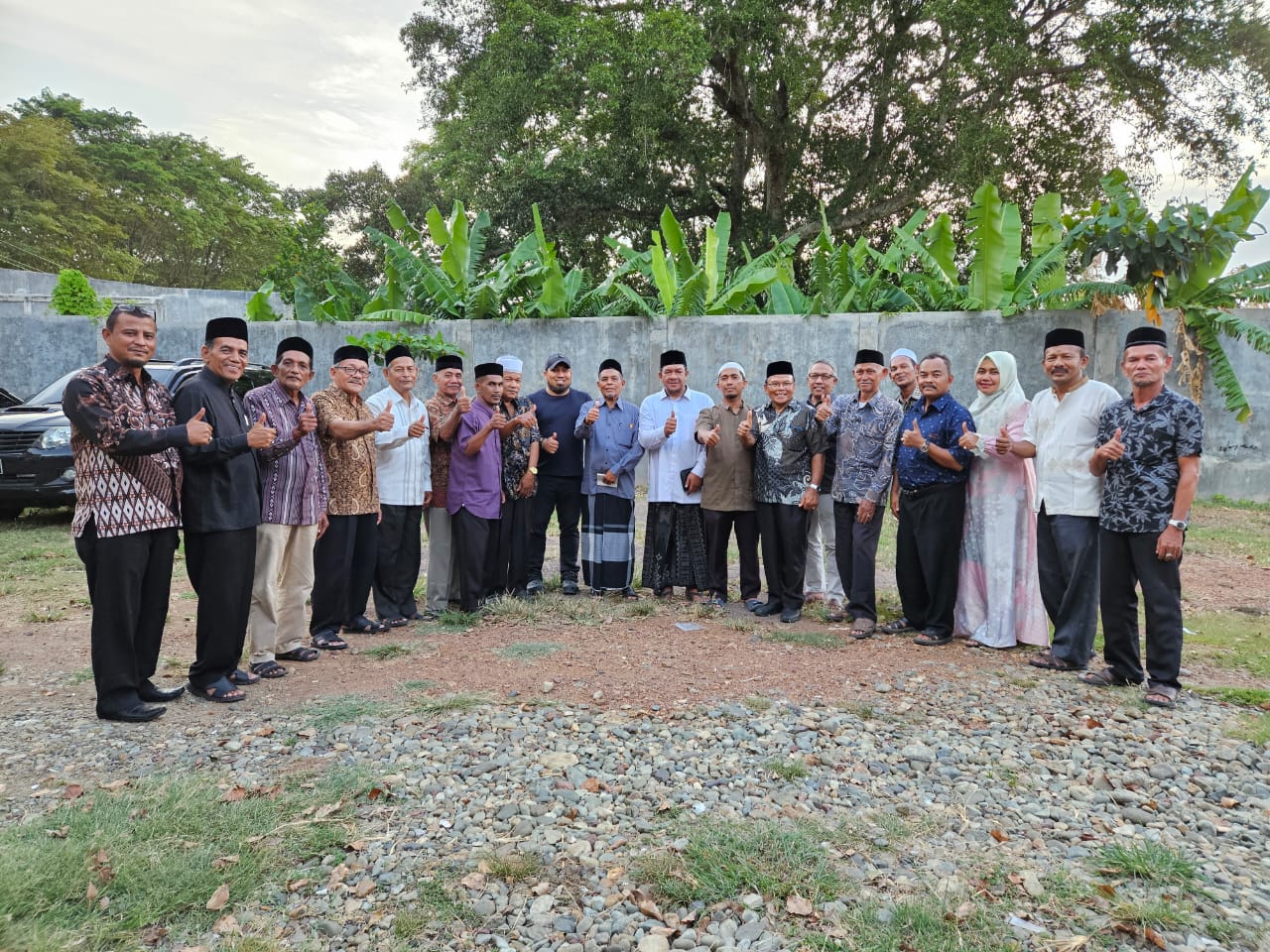Pj Bupati Aceh Besar Minta Mukim Sukseskan Pemilu 2024