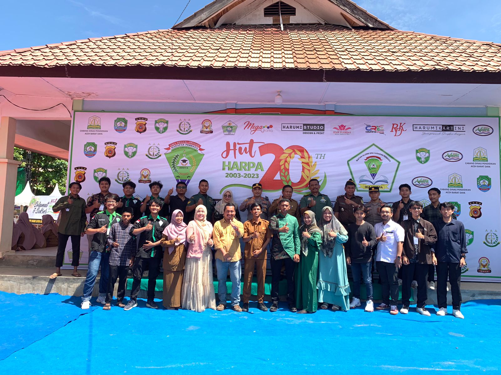 SMAN Unggul Harapan Persada Gelar Ragam Perlombaan hingga Expo UMKM