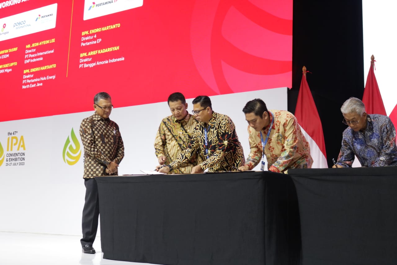 Pemerintah Aceh dan BPMA Teken PSC WK Migas Bireun – Sigli Dengan PT Aceh Energy