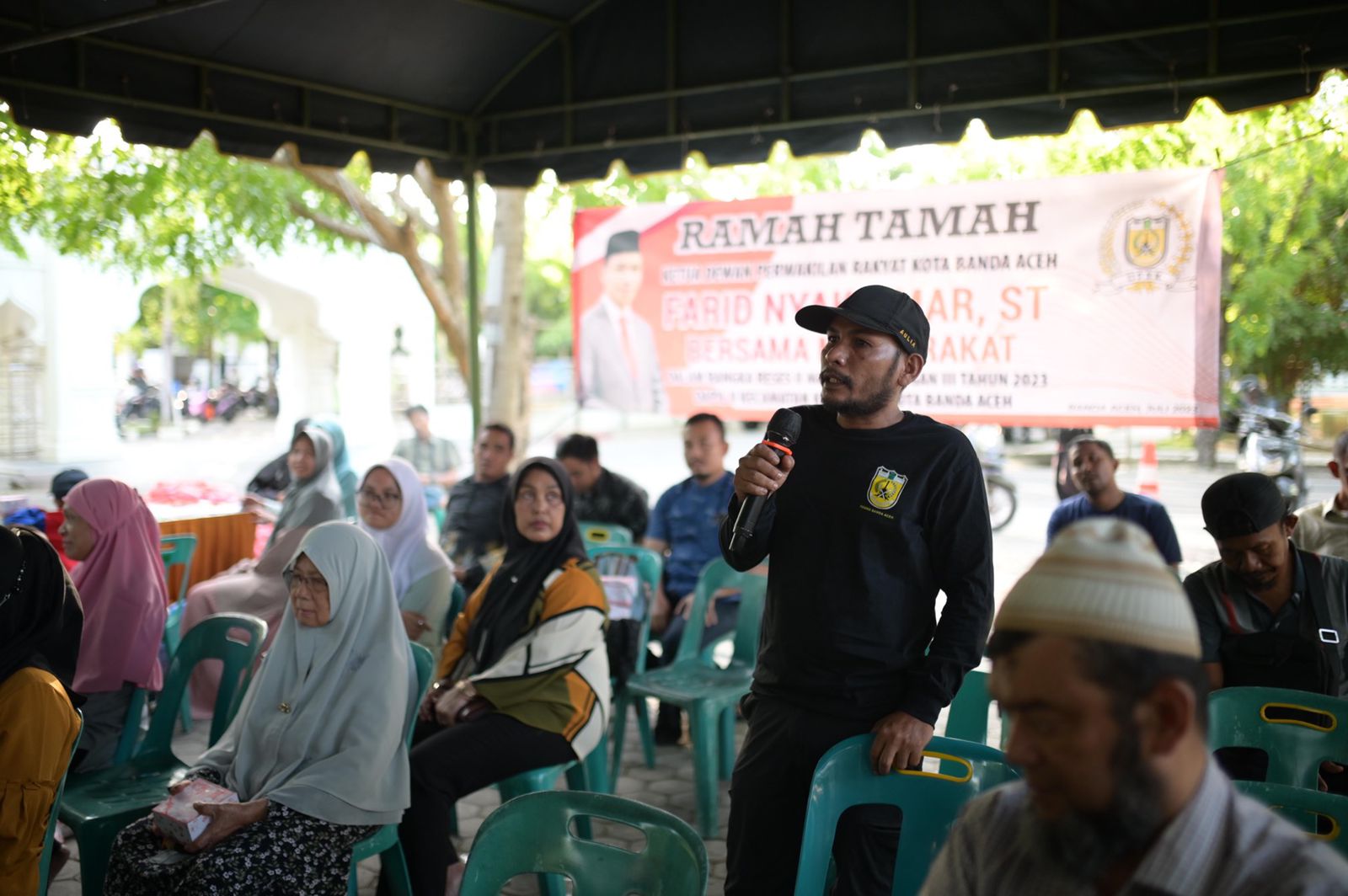 Warga Keluhkan Pelanggaran Syariat di Seputaran Stadion Lampineung