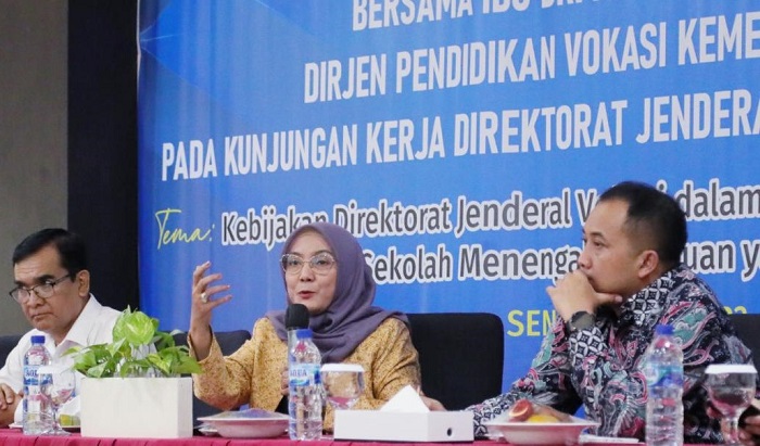 Dirjen Advokasi kemendikbudristek, Kiki Yulianti. (Foto: Dok. Kemendikbudristek)