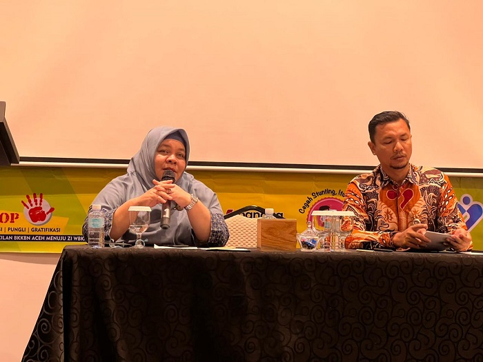 Nukilan.id - BPJS Kesehatan ikut menghadiri Forum Peningkatan Kualitas Pelayanan KB yang dilaksanakan Badan Kependudukan dan Keluarga Berencana Nasional (BKKBN) Perwakilan Provinsi Aceh. (Foto: Ist)