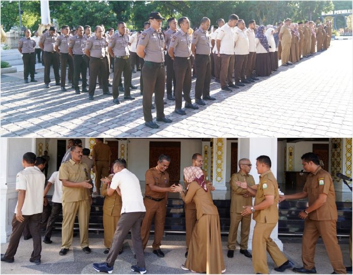APEL Pagi Setelah Cuti Hari Raya Idul Adha 1444 Hijriah