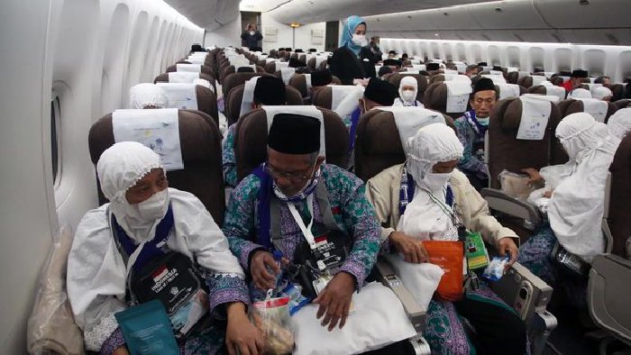 Hari ini Jamaah Haji Kloter BTJ-01 Kembali Mendarat di Aceh
