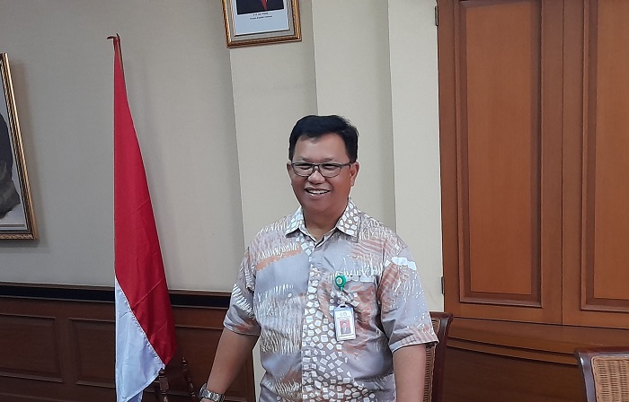 Juru Bicara (Jubir) Kementerian Kesehatan, dr. Muhammad Syahril. (Foto: Dok. Kemenkes RI)