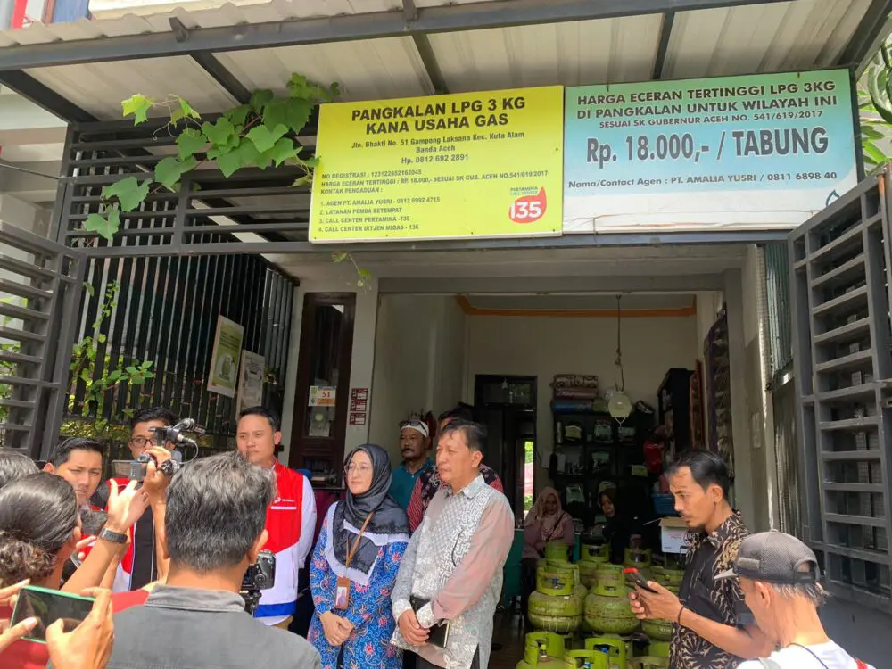Ombudsman Minta Aparat Penegak Hukum Selidiki Peredaran LPG Oplosan di Aceh
