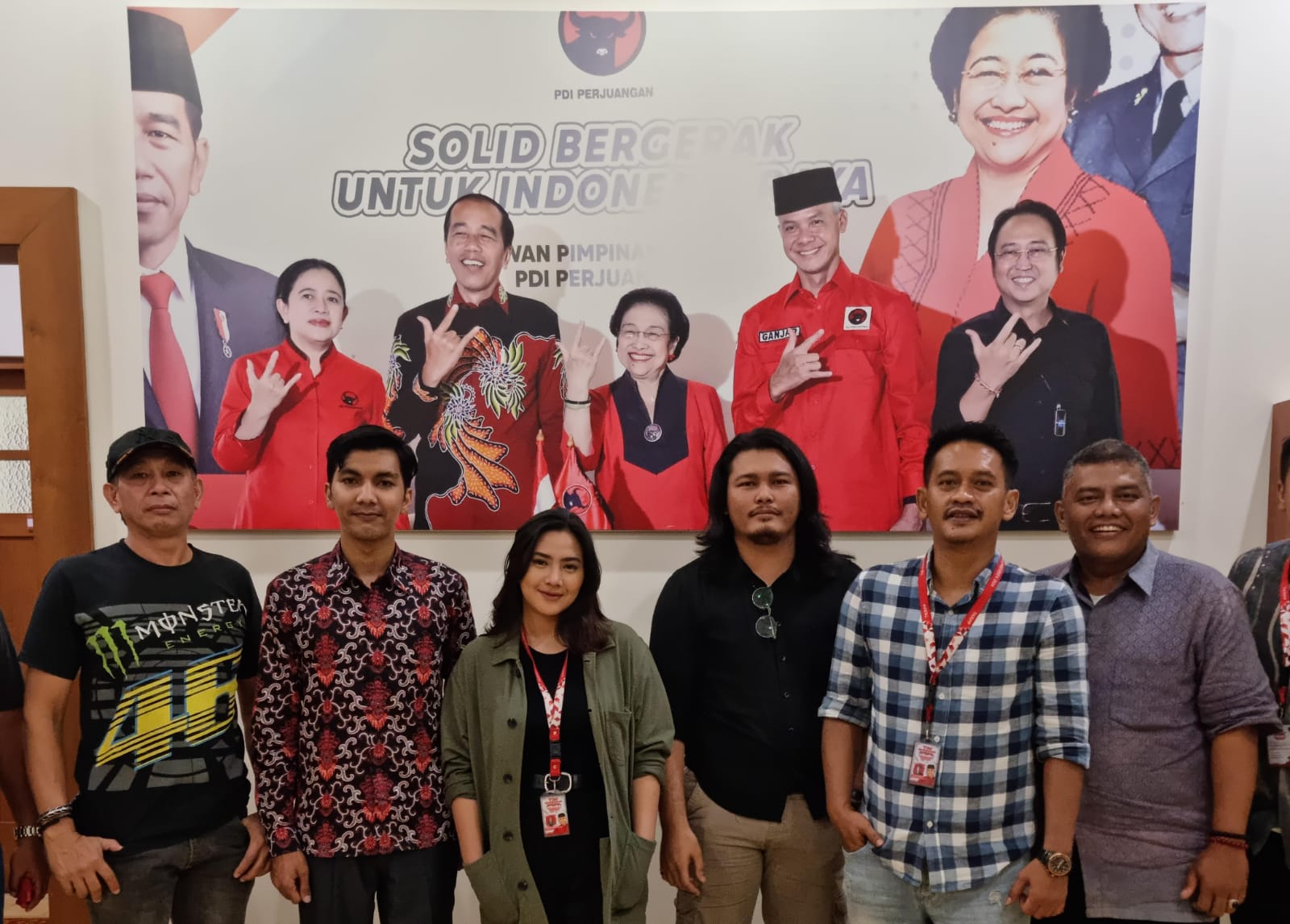 Target Menangkan Ganjar Pranowo, SIGAP Aceh Lakukan Koordinasi Bersama TKRPP-PDIP