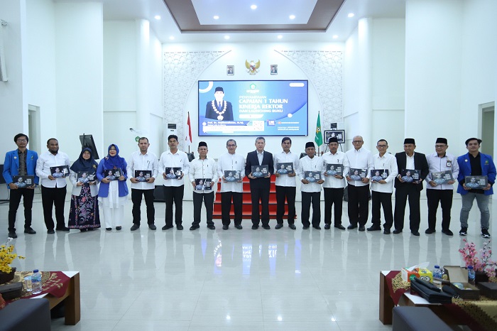 Rektor UIN Resmi Luncurkan Berjudul Sinergi, Kolaborasi, Inovasi ...