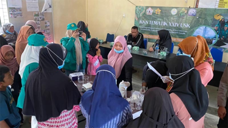 Mahasiswa KKN Tematik USK Beri Pelatihan Produk Turunan Kopi di Desa Agrowisata Takengon