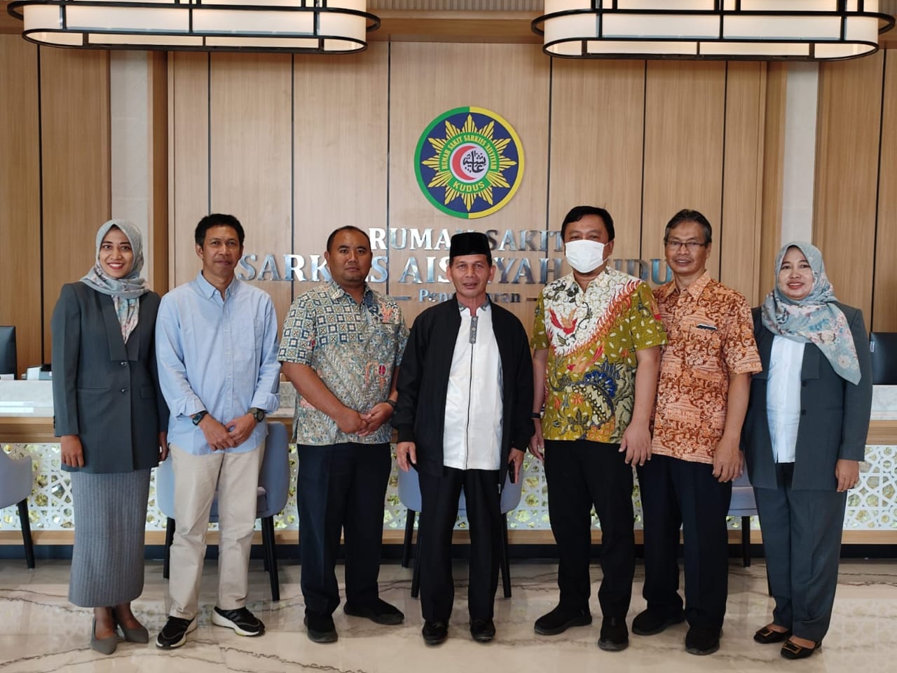 Ketua PWM Aceh Berkunjung ke RSU Muhammadiyah Kudus