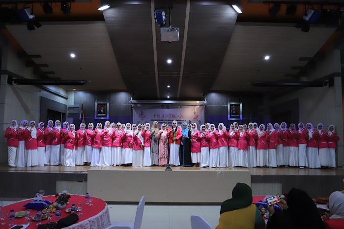 Ketua TP PKK Kota Banda Aceh Wardiati mengajak seluruh anggota Perhimpunan Perempuan Lintas Profesi Indonesia (P2LIPI) Cabang Kota Banda Aceh untuk ikut membantu pemko dalam upaya menurunkan angka stunting. (Foto: Ist)