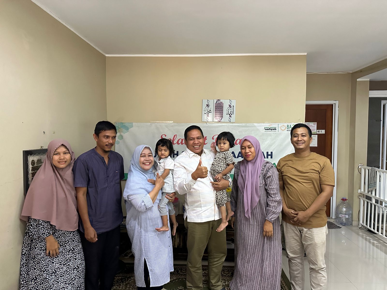Pj Bupati Darmansyah Besuk Balita Bocor Jantung Asal Abdya di Jakarta