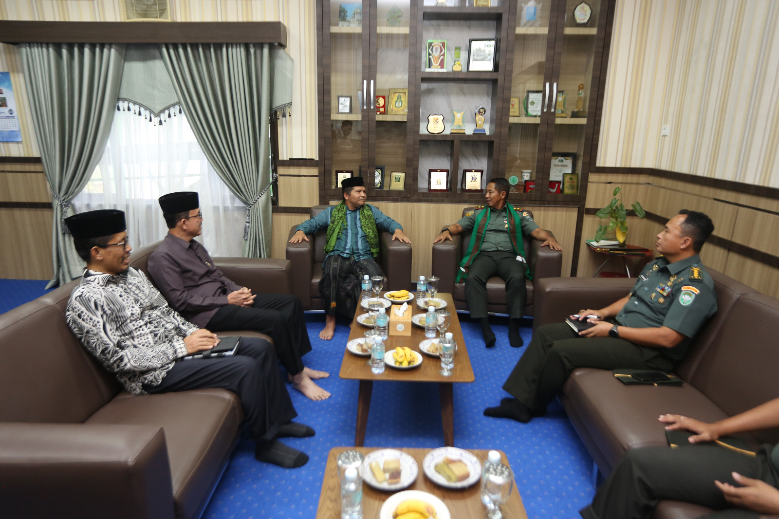 Pangdam IM Silaturrahmi ke Kantor MPU Aceh