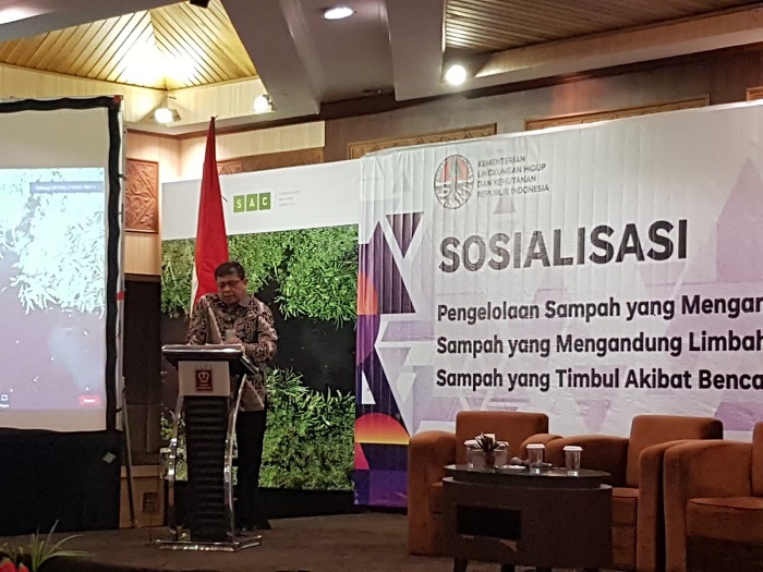 Direktur Penanganan Sampah Kementerian Lingkungan Hidup dan Kehutanan, Novrizal. (Foto: Dok. KLHK)