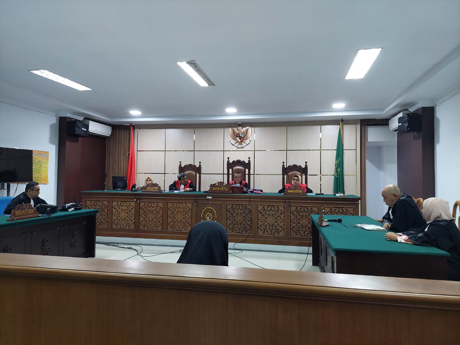 PN Banda Aceh Kabulkan Pengalihan Tahanan Terdakwa Korupsi BOK Pidie Jaya