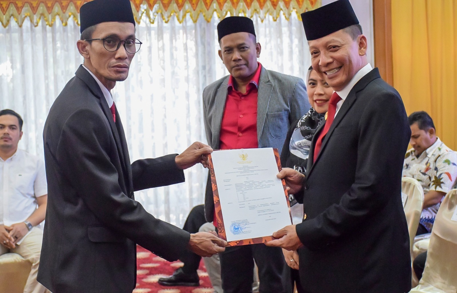 Saiful Terpilih Sebagai Ketua KIP Aceh Periode 2023-2028