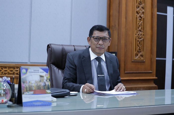 Kepala Dinas Pendidikan Aceh, Drs. Alhudri, MM. (Foto: Dok. Disdik Aceh)